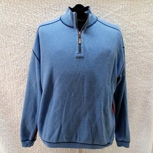 Tommy Bahama half zip knit